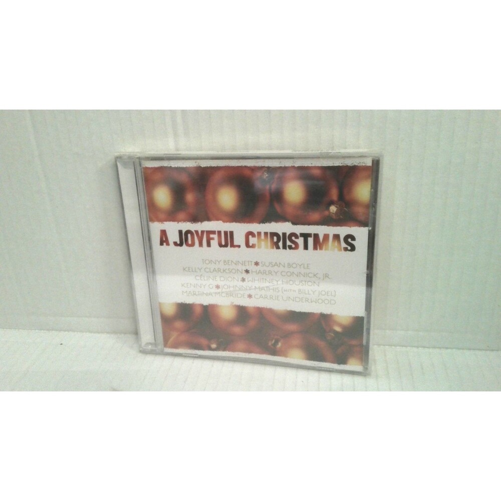 A Joyful Christmas by Various CD 2016 Sony Music Entertainment Sealed